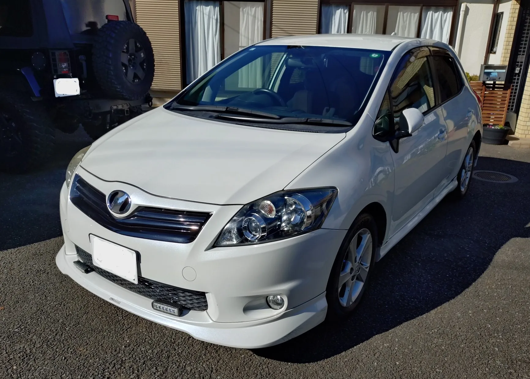 清瀬市の車買取り！トヨタオーリスの車買取り強化中！